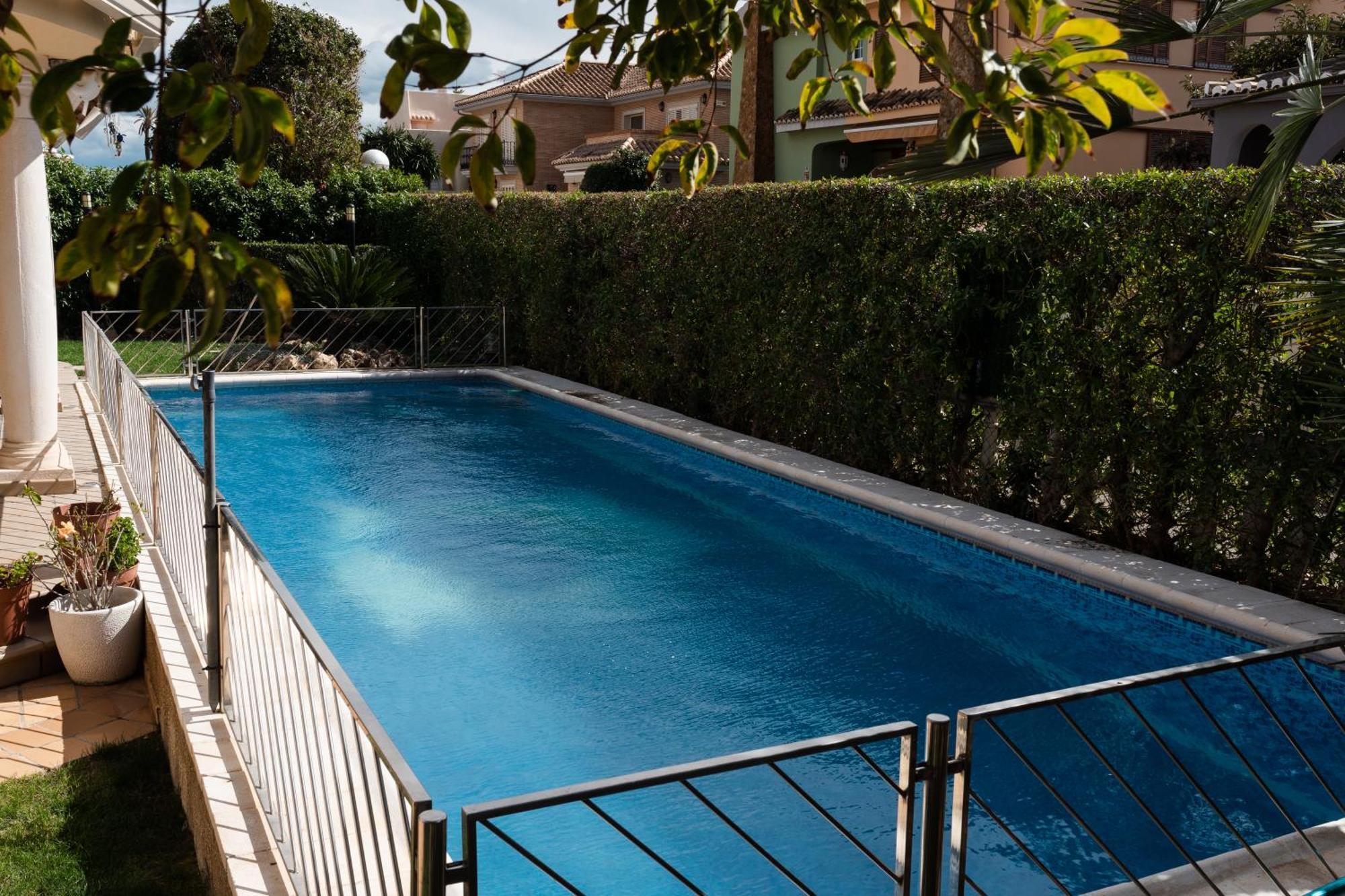 Experience Valencia Luxury Chalet Puig Val Con Piscina المظهر الخارجي الصورة