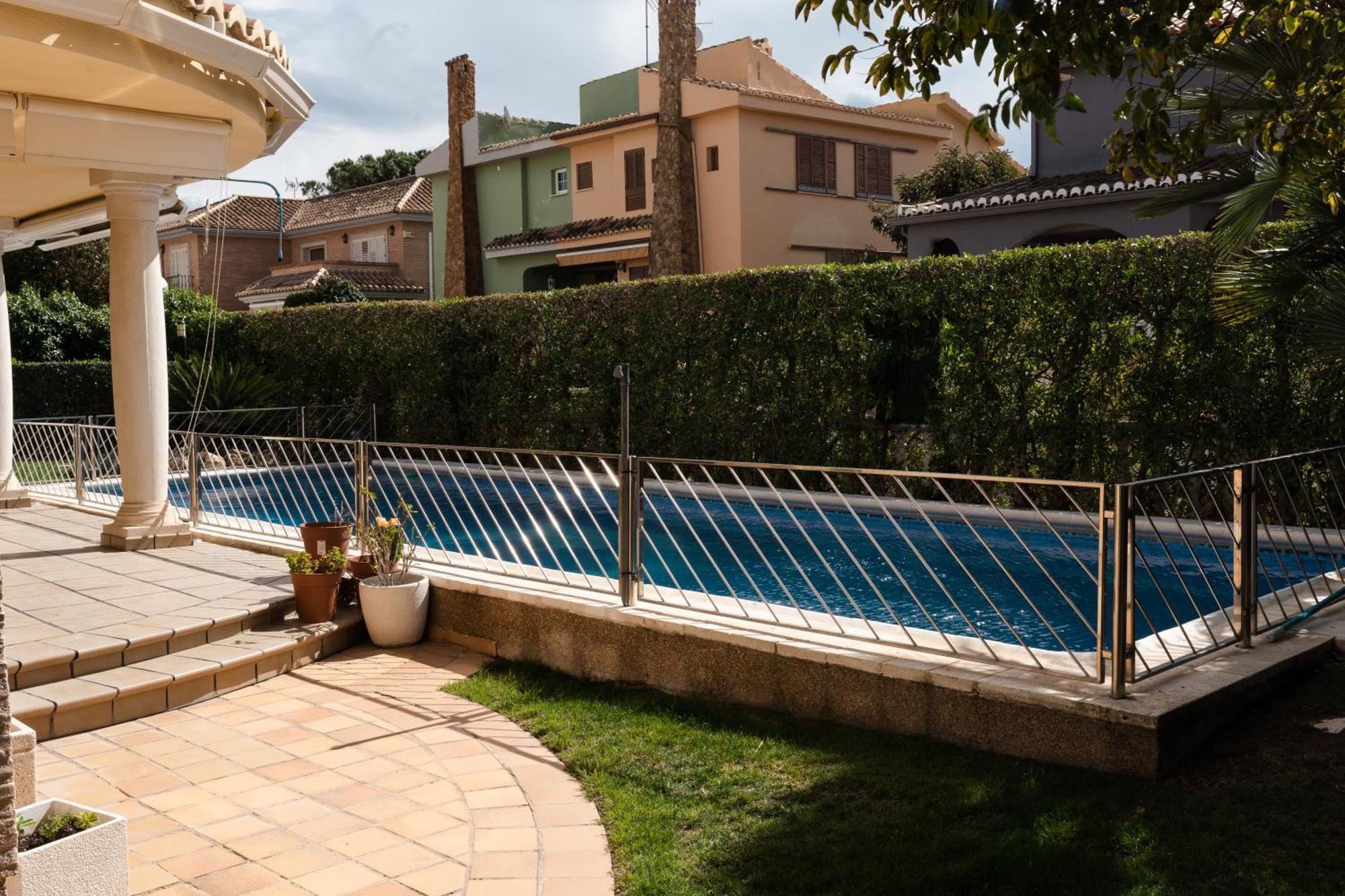 Experience Valencia Luxury Chalet Puig Val Con Piscina المظهر الخارجي الصورة